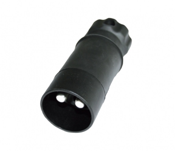 Vidlice/zástrčka elektrická 24V/300A 2-pin NATO