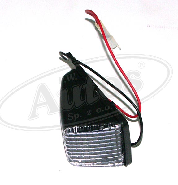 Svítilna poziční střešní 63x58x92 bílá L/P VOLVO FH12,FH16