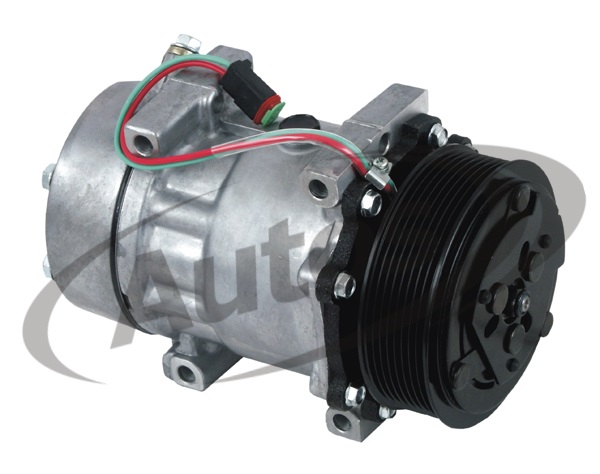 Kompresor klimatizace SCANIA P,G,R,T, 94,114,124,144,164