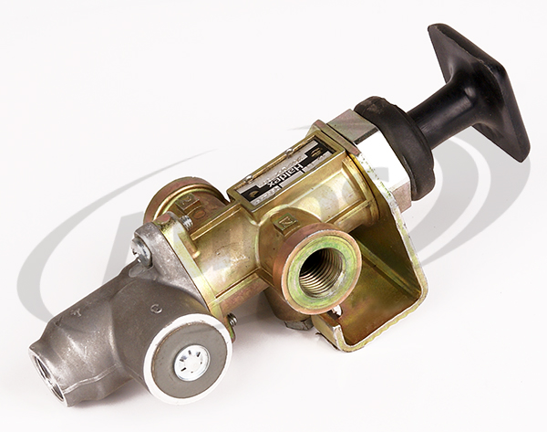 Ventil zvedání nápravy ILAS M16x1,5+M22x1,5/ 8,5bar, bez filtru