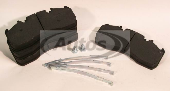 Deska brzdová 29173,29203 Trw 216x98x29  MERITOR Elsa 225-1 RVI Midlum, Magnum, VOLVO