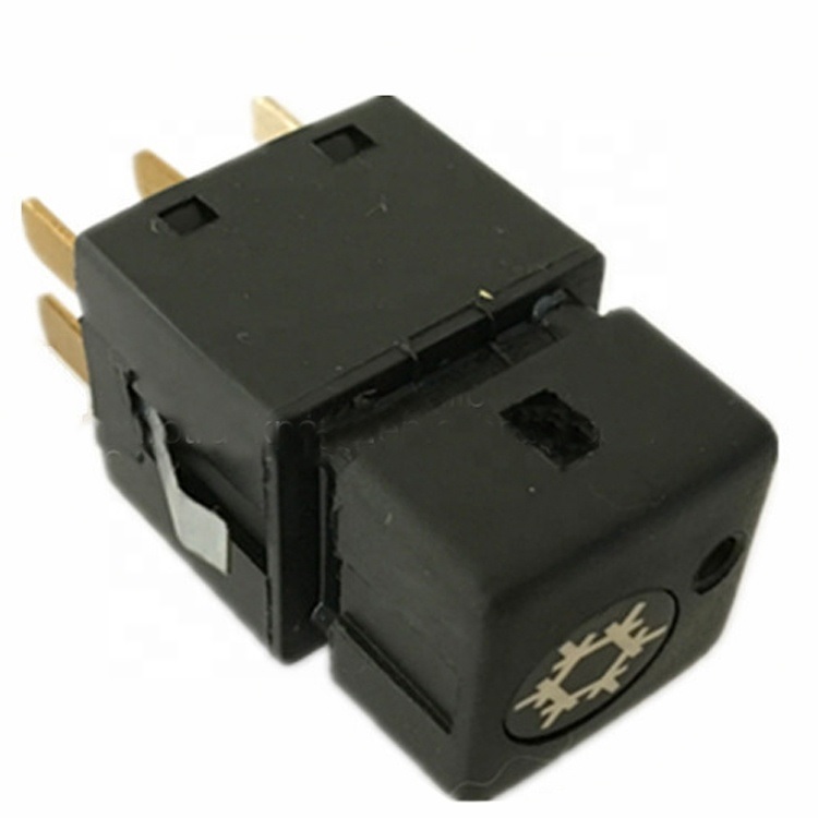 Přepínač klimatizace - na palubní desce DAF XF105 Euro 5