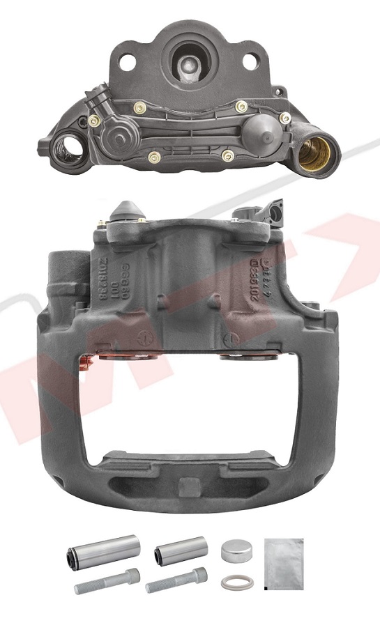 Třmen brzdy - repas KNORR SB6/SN6 19,5" L SAF, BPW, MERCEDES, DAF,FRUEHAUF, IVECO