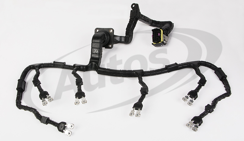 Svazek kabelů vstřikovačů paliva 1.-6. válce MAN TGA,TGL,TGM,TGS,TGX D2066 Euro 5