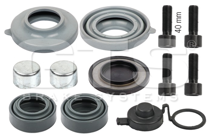 Sada opravárenská brzdového třmenu MERITOR Elsa 2 LRG580/LRG581 RVI Premium 400/420