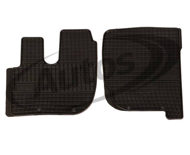 Koberec podlahový gumový - sada DAF LF45, LF55, VOLVO FL4