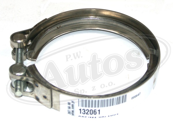 Objímka trubky turbodmychadla 124mm SCANIA P,G,R,T,114,124,144,164 motor DSC9,DC11/12