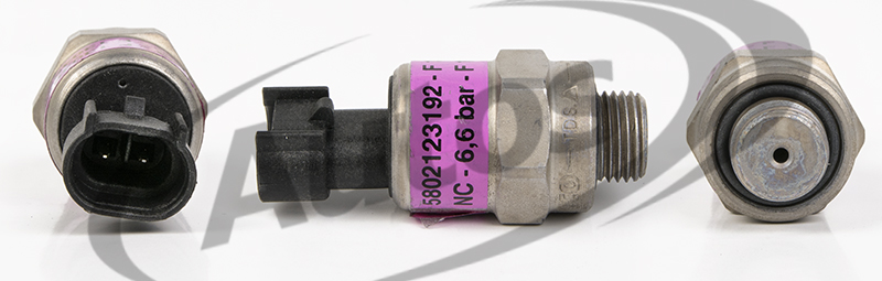 Snímač tlaku vzduchu pérování 6,6bar IVECO E.Cargo, E.Tech, E.Star, Stralis, AD/AT/AS