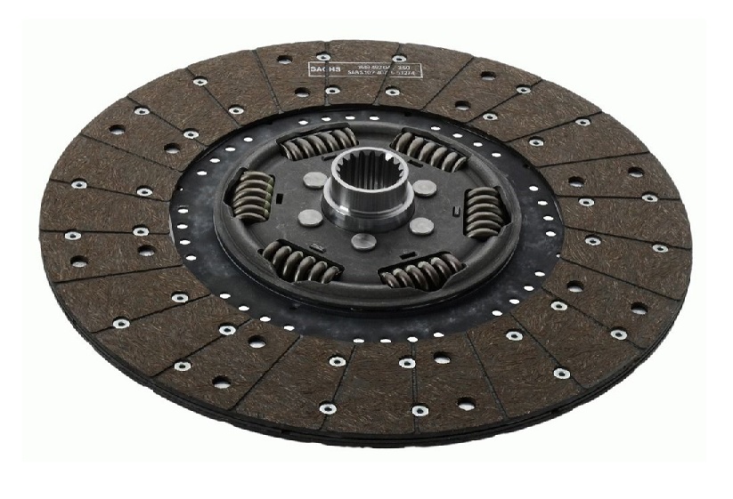 Lamela spojky 395mm/36x40 -18N - repas MERCEDES Atego, Axor, Econic, Atego 2