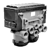 Modulátor tlaku EBS dvoukanálový M16x1,5/M22x1,5mm  - repas IVECO, VOLVO