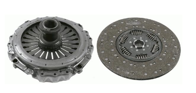 Sada spojky 430mm MERCEDES Actros,Axor OM 501 LA