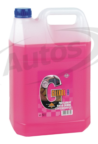 Kapalina chladící Antifreeze GLIXOL -35°C   5l červená