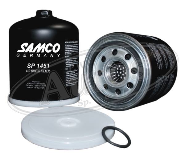 Patrona vysoušeče SP1451 G1 1/4 SCANIA P,G,R,T, RVI Midlum