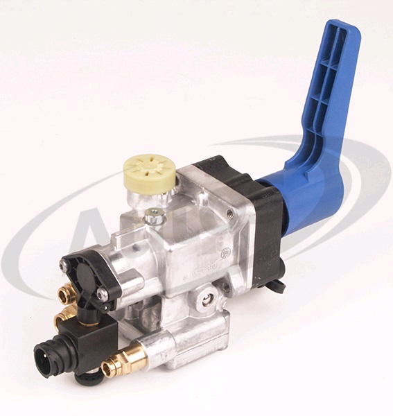 Ventil zvedání nápravy - bajonet/ 2x 8mm/ 1x12mm COLAS, SCHMITZ