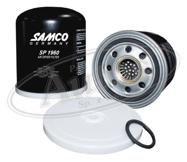 Patrona vysoušeče SAMCO M39x1,5 P RVI, IRISBUS,IVECO,VOLVO,MAN,MERCEDES,SCANIA