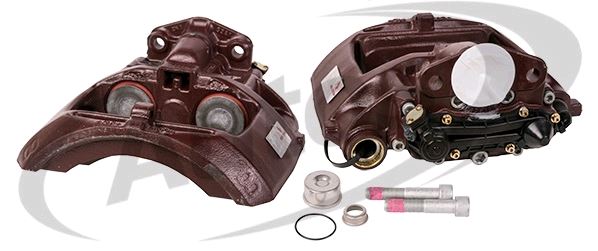 Třmen brzdy - repas KNORR SB6/SN6 19,5" P SAF, BPW, MERCEDES, DAF,FRUEHAUF, IVECO