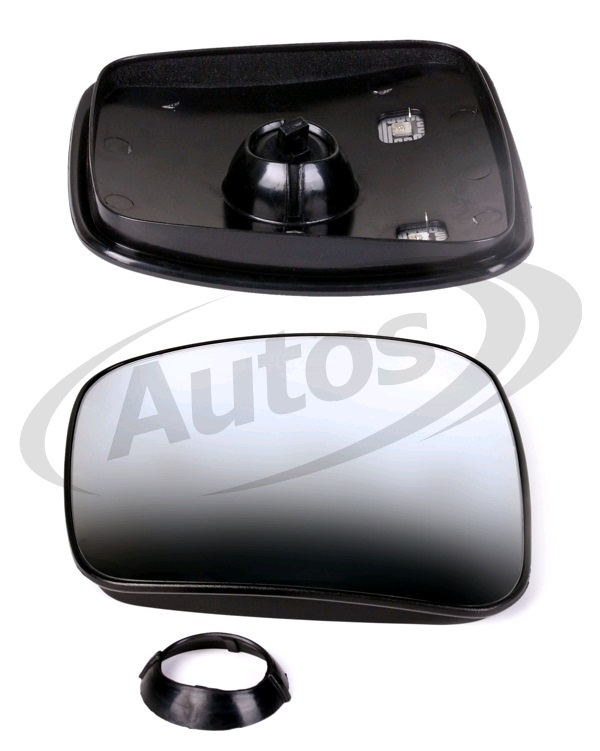 Sklo zrcadla širokoúhlé 24V R300 180x200 VOLVO FH od 2006