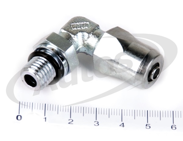 Rychlospojka 90° M12x1,5/PA 8, vnější závit