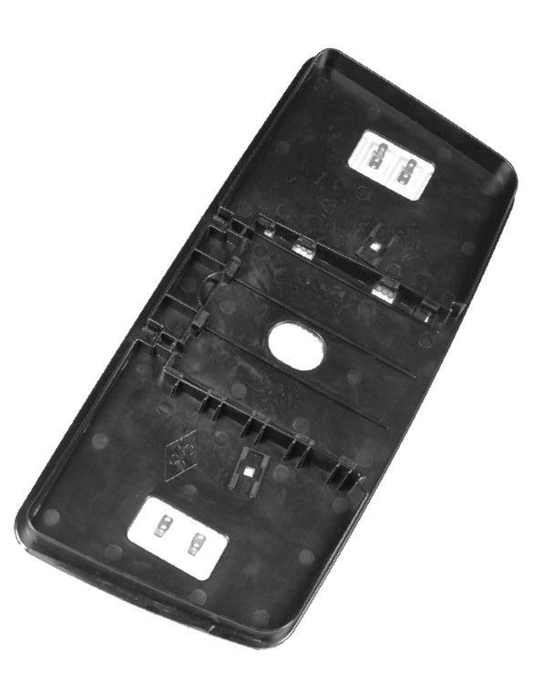 Sklo zrcadla hlavního 24V R1800425x200 L/P VOLVO FM, FM II, FH12, FH16 