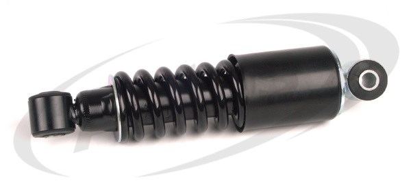 Tlumič pérování kabiny zadní O/O 14/290 s pružinou MAN F90, F2000, STEYR