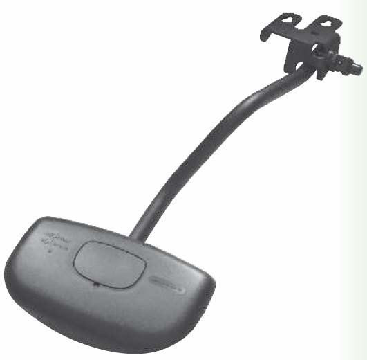 Zrcadlo rampové R200 přední s držákem VOLVO FH12,FH16,FM