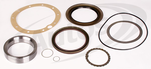 Těsnění náboje kola - sada MERCEDES Actros, Atego