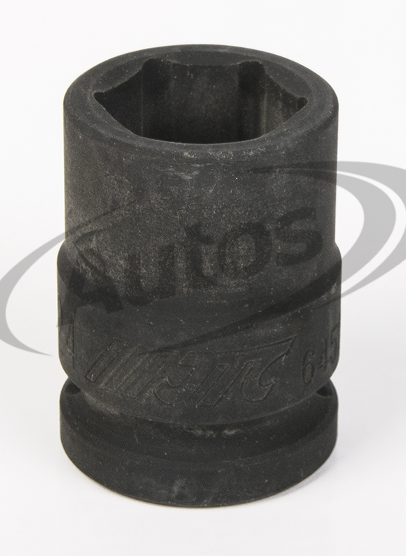 Hlavice nástrčná úderová 3/4" x 24mm, 6hran, prodloužená