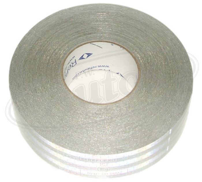 Páska reflexní bílá na skříň L+J EC104 +1542/ 50mm