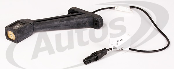 Svítilna poziční ohebná LED L s kabelem 0,5m