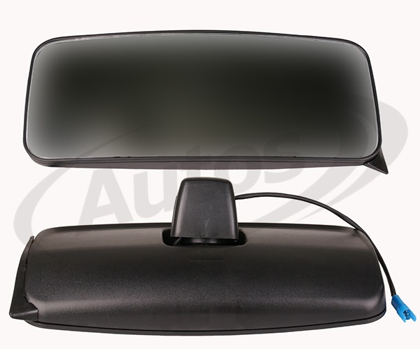 Zrcadlo hlavní 24V R1200 435x215x129 L MERCEDES Atego,Axor