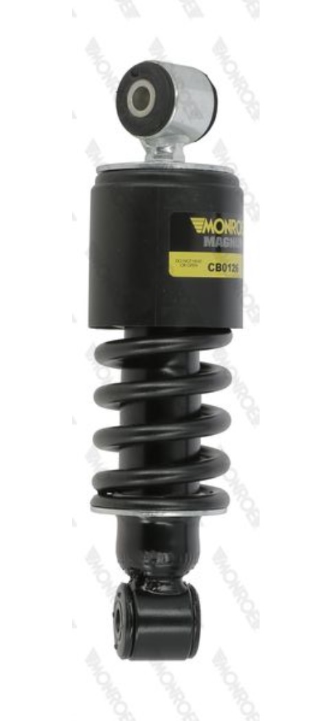 Tlumič pérování kabiny zadní O/O 25,4x221/266 s pružinoiu DAF LF45, LF55 od 01.2001