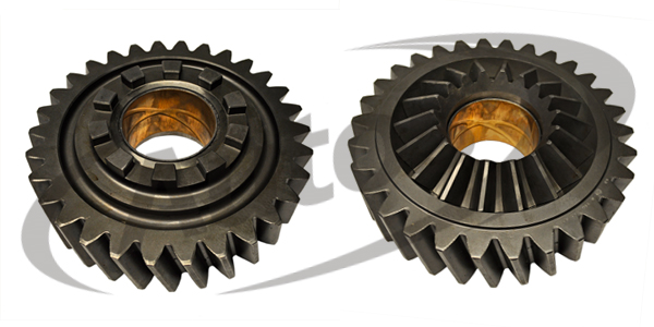 Kolo ozubené diferenciálu 30/18 zubů MERCEDES MAN  HD7, HD9