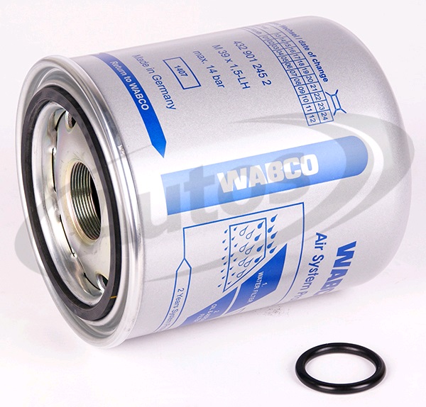 Patrona vysoušeče OSC M39x1,5 L RVI C,D,T-Serie od 2013, Magnum DXI, Premium 2