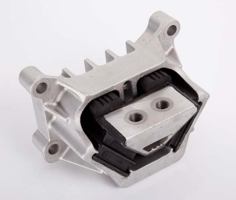 Silentblok uložení motoru zadní L/P 228x148x160/M18x1,5 MAN TGA,TGS,TGX