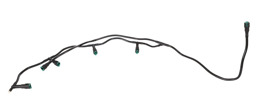 Trubka odvětrání motoru SCANIA 94, 114, 124, 144, 164 D16