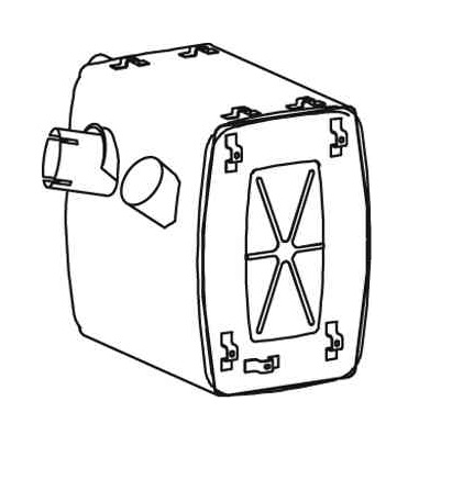 Tlumič výfuku MERCEDES Actros, Axor 2 OM457/541/542  od 4.1996- 