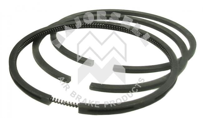 Sada pístních kroužků kompresoru 80x2,00/2,00/4,00 LK3840 IVECO E.Cargo, E.Tech