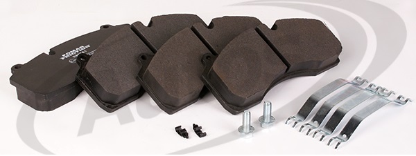 Deska brzdová 29181 Fomar 210x92x30 HALDEX DB19, RVI Midlum DXI ,VOLVO 