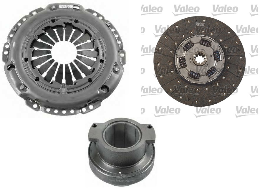 Sada spojky 430mm MERCEDES Integro, Evobus, Setra, Neoplan