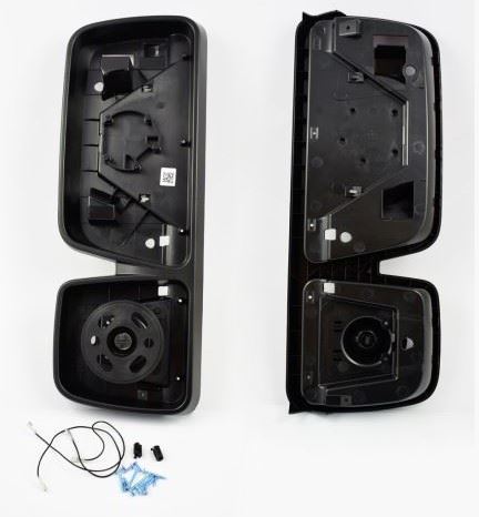 Kryt zrcadla dvojitého L střední díl MERCEDES MP3