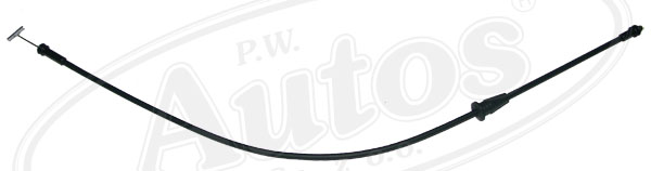 Lanko zámku kabiny 630mm MAN TGS, TGX