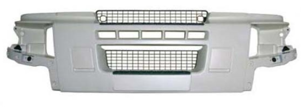 Nárazník přední - střední díl plast kompletní RVI Premium 440 DXi