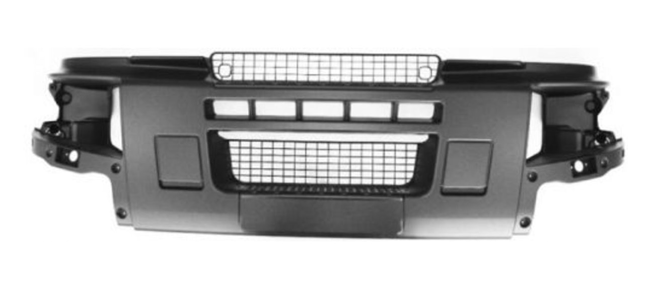 Nárazník přední - střední díl plast kompletní RVI Premium 440 DXi