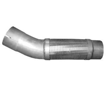 Trubka výfuku s pružným dílem MERCEDES Axor od 2001 do 12.2005, Axor 2 od 10.2004