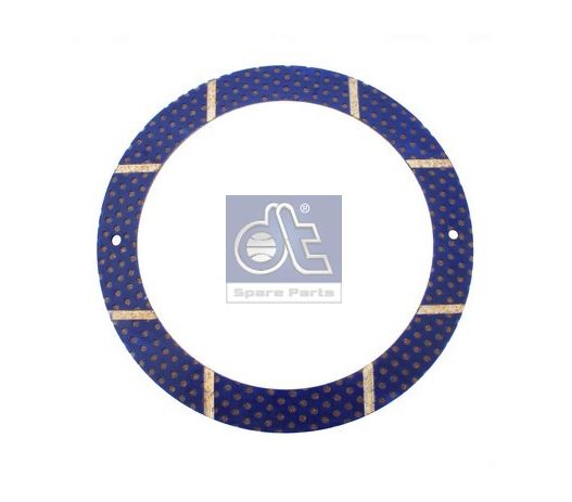 Podložka kluzná nápravy 137x175x2,6 VOLVO FH12, FH16, FM9, FM10, FMX, NH12, FL6/7, 