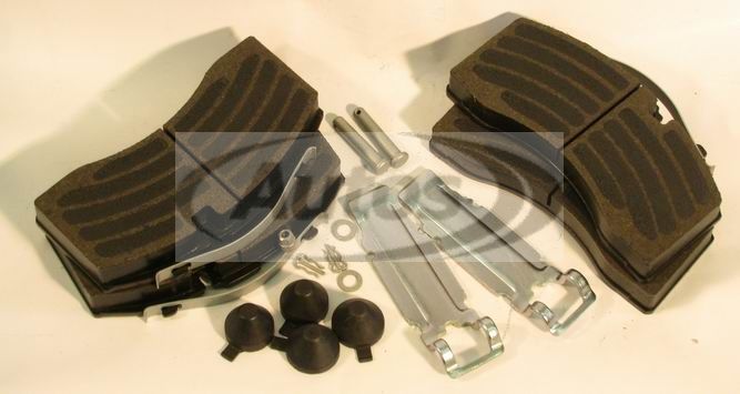 Deska brzdová 29158,29269 Knorr 211x108x30 BPW Eco Plus, SMB, SAF, MERCEDES