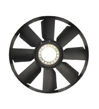 Vrtule chladiče 654mm/ 8 lopatek MAN TGL, TGM, M2000, L2000