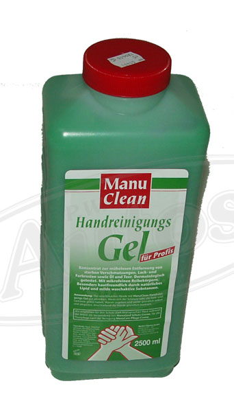 Gel na mytí rukou  MANU CLEAN 2,5l