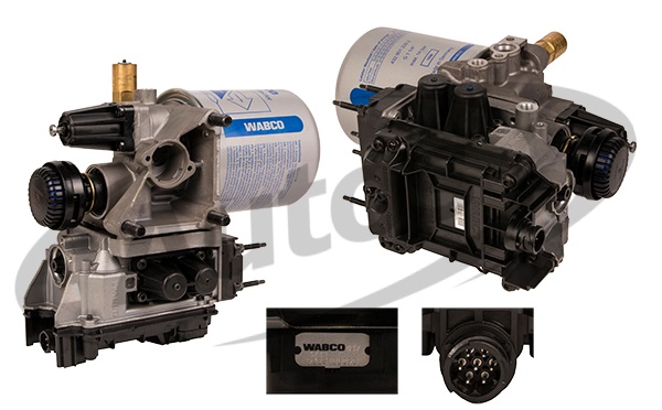 Vysoušeč vzduchu kompletní E-APU SCANIA P,G,R,T od 01.2004