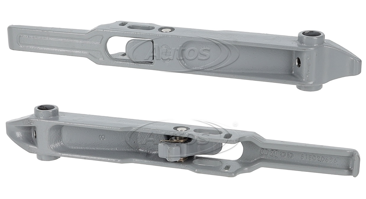 Klika zadních vrat návěsu KRONE typ P709.18 od 2007